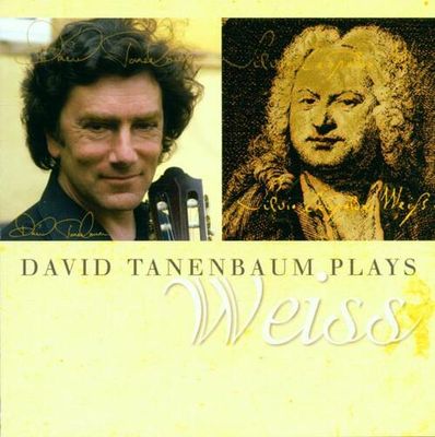 Tanenbaum Plays Weiss - CD (4013429112489)