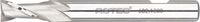 Rotec HSS-E Spiebaanfrees, ongecoat, ø16 - ø16x32x123xø16mm Z=2 / DIN 844-B / lang - 6021600