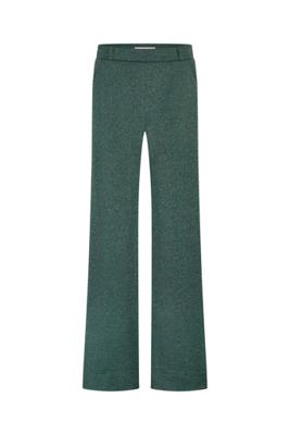 Lexie sparkle trousers - bottle green/silver - 13325