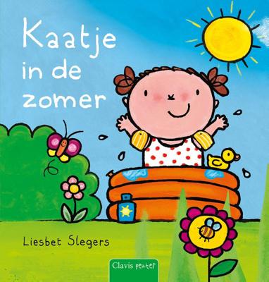 Kaatje in de zomer (Hardback)
