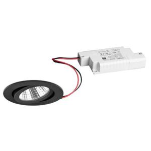 Brumberg 39363183 39363183 LED-inbouwlamp LED Zonder 6 W Zwart