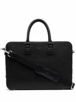 Aspinal Of London sac pour ordinateur Mount Street - Noir