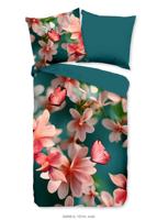 Pure Dekbedovertrek "bloemen" - Multi - (135x200 cm) - Microfiber