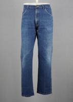 Vintage Straight Wrangler Blue size 35 / 32 for Unisex - thumbnail