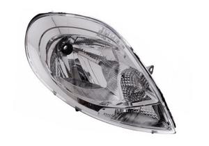 Koplamp rechts met knipperlicht H4 Witte Pinker 4395964