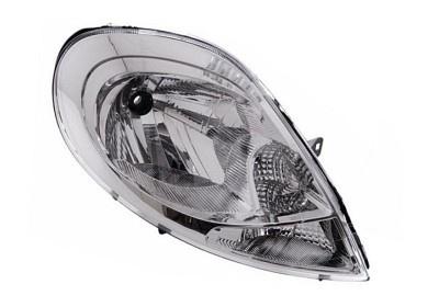 Koplamp rechts met knipperlicht H4 Witte Pinker 4395964