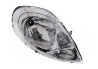 Koplamp rechts met knipperlicht H4 Witte Pinker 4395964