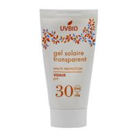 Sunscreen face gel bio SPF30 - thumbnail