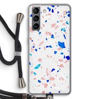 Terrazzo N°6: Samsung Galaxy S21 Transparant Hoesje met koord