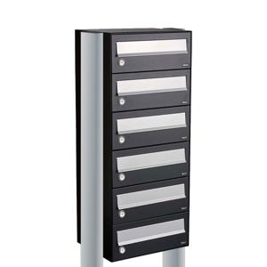 Allux Hive Set 1-Breed, 6-Hoog Op Statief Zwart - 40030070_1x6s