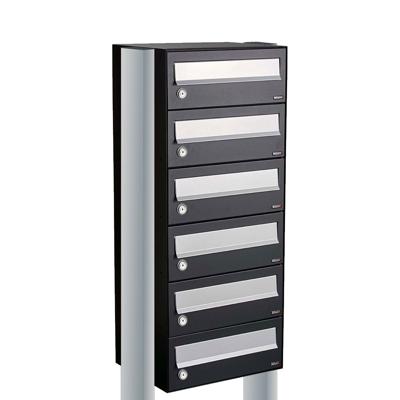 Allux Hive Set 1-Breed, 6-Hoog Op Statief Zwart - 40030070_1x6s