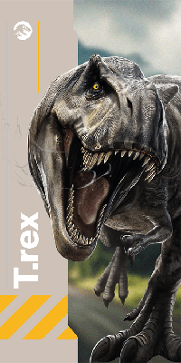 Jurassic World Strandlaken 70 x 140 cm