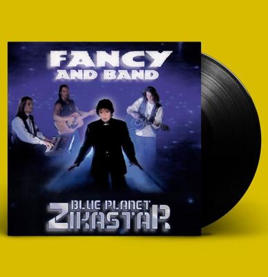 Fancy And Band - Blue Planet Zikastar LP Black Vinyl ZEER GELIMITEERD