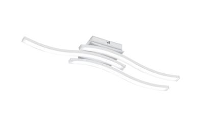 Trio Design plafondlampRoute 3-lichts wit - R62473131