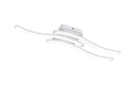 Trio Design plafondlampRoute 3-lichts wit - R62473131