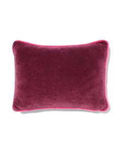 HEMA Woonkussen Met Hoes Bordeaux 40x30 (bordeauxrood)