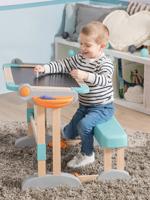 Modulo bureau Space - SMOBY blauw Modulo bureau Space - SMOBY blauw