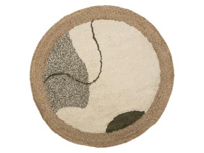 LIVARNO home Juten tapijt (Rond)