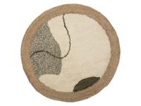 LIVARNO home Juten tapijt (Rond)
