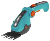 GARDENA accugrasschaar comfortcut li (turquoise/zwart, li-ion-accu 3,0ah)