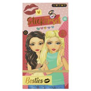 Grafix Besties Luxe Sticker Boek 23x12cm 20 Pagina&apos;s