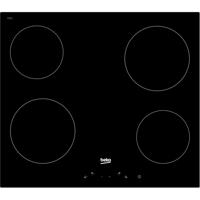 Beko HIC64400E Inbouw Vitrokeramische Kookplaat Zwart - thumbnail