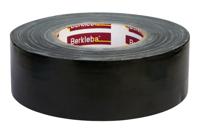 Berkleba Tape linnen 50x25mt zwart rol