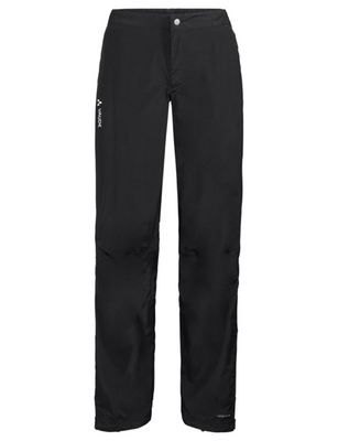 Vaude Yaras III Regenbroek Dames black 36