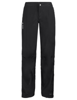 Vaude Yaras III Regenbroek Dames black 46