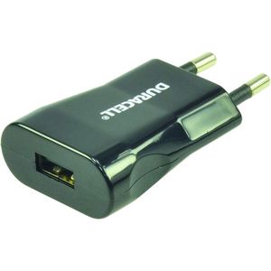 Single USB 1A Wall charger 230v Oplader