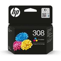 Originele HP 308 driekleureninktcartridge (7FP20UE) voor HP Envy 6110, 6120, 6130, 6520, 6530