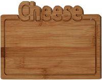 Bamboe snijplank -Cheese - 25x17cm Bamboe snijplank -Cheese - 25x17cm