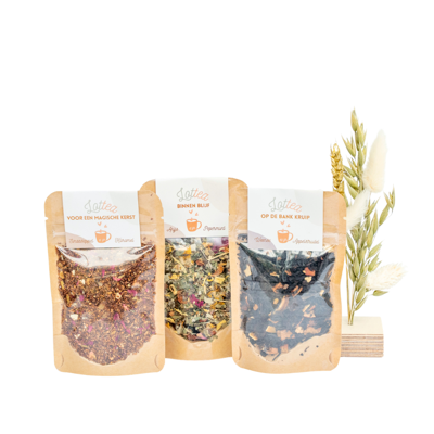 Giftset Theeproeverij 'Een Knusse Kerst´