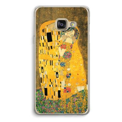 Der Kuss: Samsung A3 (2017) Transparant Hoesje