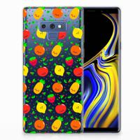 Samsung Galaxy Note 9 | Siliconen Case | Fruits