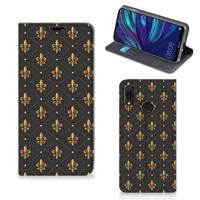 Huawei Y7 hoesje Y7 Pro (2019) | Hoesje met Magneet | Franse Lelie