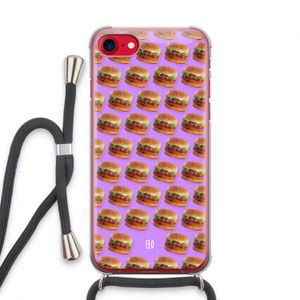 Giants: iPhone SE 2020 Transparant Hoesje met koord