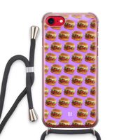 Giants: iPhone SE 2020 Transparant Hoesje met koord