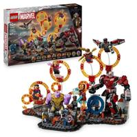 LEGO 76323 Avengers Final Stand, Marvel