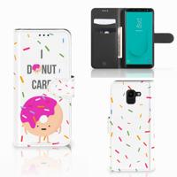 Samsung Galaxy J6 2018 | Book Cover | Donut Roze Samsung Galaxy J6 2018 | Book Cover | Donut Roze