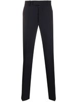 Maison Margiela pantalon de costume fuselé - Bleu