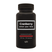 APB Holland Cranberry extract puur forte 430mg 120 Capsules
