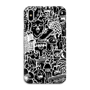 Vexx Black Mixtape: iPhone X Tough Case