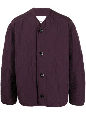 OAMC doudoune Liner à design sans col - Violet