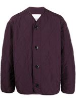 OAMC doudoune Liner à design sans col - Violet