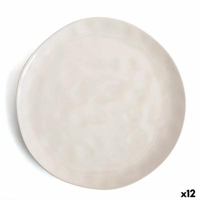 Dinerbord Bidasoa Cosmos Wit Keramisch 26 cm (12 Stuks)