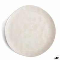 Dinerbord Bidasoa Cosmos Wit Keramisch 26 cm (12 Stuks)