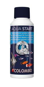 Colombo Aqua Start 250ml - Maakt Leidingwater Veilig voor Alle Aquarium Vissen