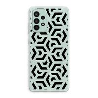 Crazy pattern: Samsung Galaxy A52s 5G Transparant Hoesje