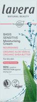 Lavera Basis Sensitive regenerating moisturising cream 50 Milliliter